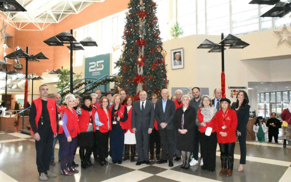 ΠΕΔΚΜ: Αναγνώριση του κοινωνικού ρόλου της «Αντηρίδας» - Συλλόγου Φίλων Νοσοκομείου Παπαγεωργίου