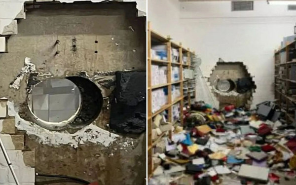 Ριφιφί με λεία 30 εκατ. στη Γερμανία: Κάμερα κατέγραψε τους φερόμενους δράστες (βίντεο)