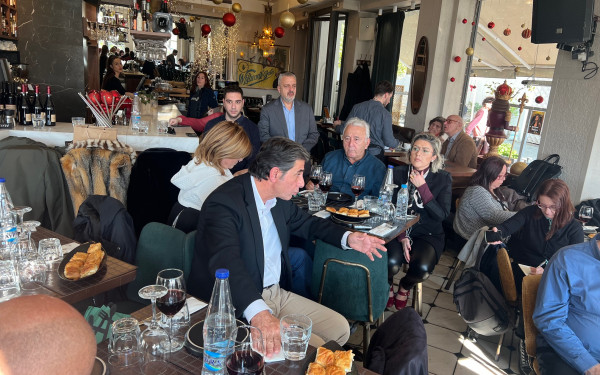 Κώστας Γκιουλέκας: «Κάνω πολιτική με μετριοπάθεια»