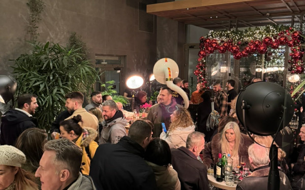 Από σήμερα τα γλέντια της Πρωτοχρονιάς στη Θεσσαλονίκη (βίντεο)