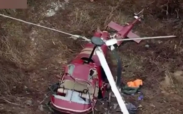 ΗΠΑ: Ένας νεκρός και ένας τραυματίας μετά από σύγκρουση ελικοπτέρων στο Νιου Τζέρσεϊ