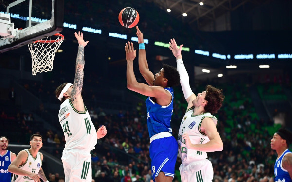 Μπάσκετ: Ο σπουδαίος Ηρακλής κοίταξε στα μάτια τον Παναθηναϊκό αλλά δεν άντεξε έως το τέλος (βίντεο)