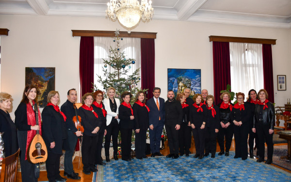 Θεσσαλονίκη: Χριστουγεννιάτικες μελωδίες και κάλαντα στο ΥΜΑΘ