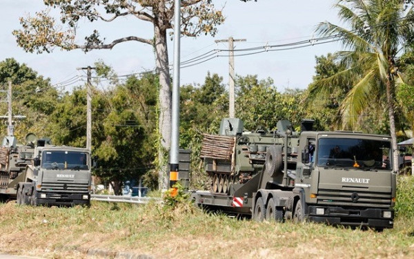 Καμπότζη - Ταϊλάνδη: Συμφωνία για άμεση κατάπαυση του πυρός