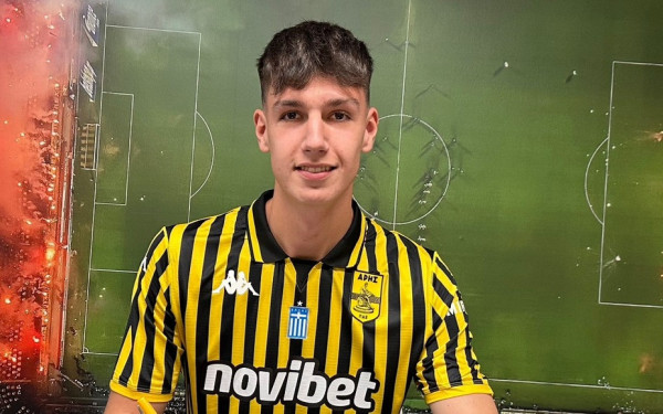 Άρης: Υπέγραψε τριετές επαγγελματικό συμβόλαιο ο 18χρονος Κάμτσης