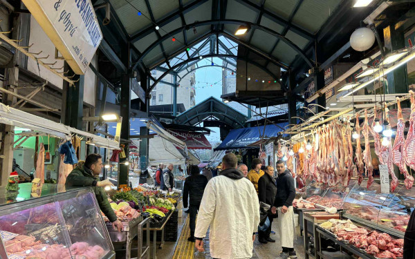 Καπάνι: Ψώνια «τελευταίας στιγμής» για το γιορτινό τραπέζι - Οι τιμές σε βασικά είδη (βίντεο)