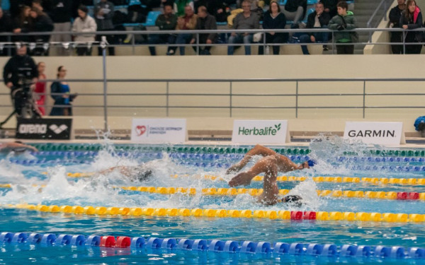 Κολύμβηση: Εντυπωσιακός ο Μάρκος του ΠΑΟΚ στην πρεμιέρα του Χειμερνού Κυπέλλου