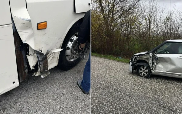 Καρδίτσα: ΚΤΕΛ συγκρούστηκε με IX στο Μουζάκι - Δείτε φωτογραφίες