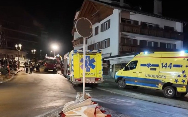 Κραν-Μοντανά: Οι αρχές αγωνίζονται για την ταυτοποίηση νεκρών και τραυματιών