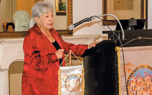 Πέθανε η σπουδαία αρχαιολόγος και καθηγήτρια Αρχαιολογίας Λιλά Μαραγκού