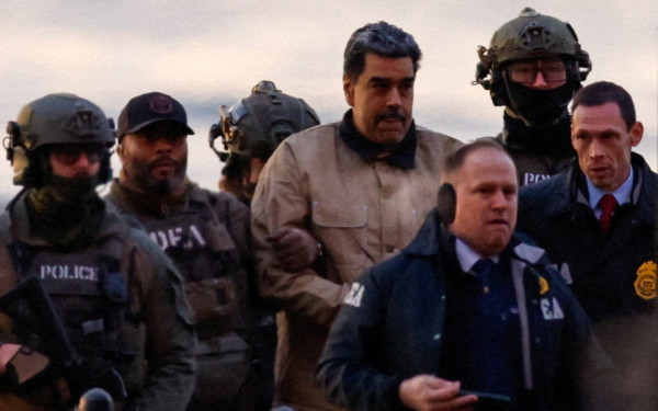 «Aιχμάλωτος πολέμου» δήλωσε στο δικαστήριο της Νέας Υόρκης ο Νικολάς Μαδούρο