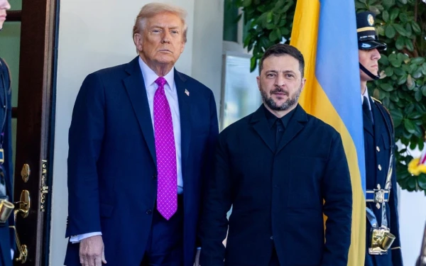 Άρχισε η συνάντηση Τραμπ - Ζελένσκι - «Και οι δύο χώρες θέλουν το τέλος του πολέμου» λέει ο πρόεδρος των ΗΠΑ