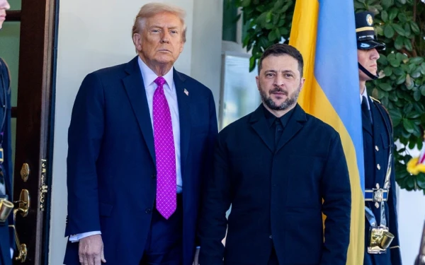 Ζελένσκι: Σε συζητήσεις με Τραμπ για ενδεχόμενη παρουσία αμερικανικών στρατευμάτων στην Ουκρανία