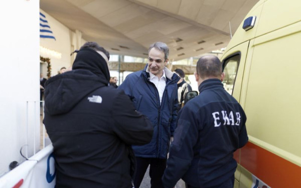 Το ΓΝΑ «Γεώργιος Γεννηματάς» επισκέφθηκε ο Κυριάκος Μητσοτάκης