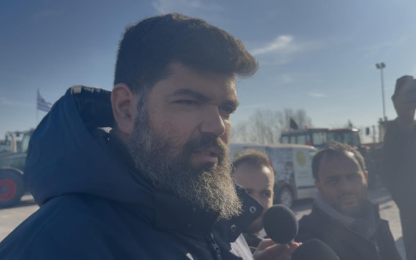 Θεσσαλονίκη: Μηνυτήρια αναφορά για διαρροή δικογραφίας καταθέτει ο αγροτοσυνδικαλιστής Γ. Μπότας