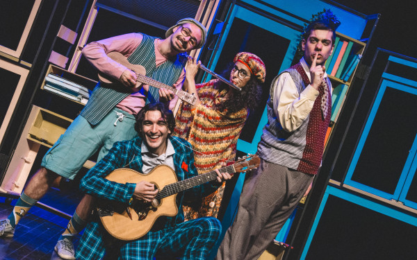 Θεσσαλονίκη: Η παιδική παράσταση «Απαγορεύεται η μουσική» στο Θέατρο Αυλαία