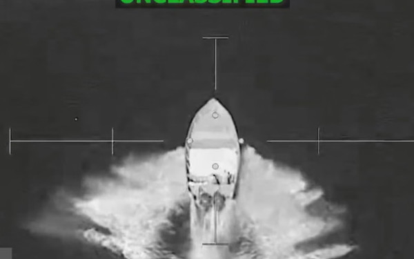 ΗΠΑ: Νέοι βομβαρδισμοί κατά σκαφών με ναρκωτικά στον Ανατολικό Ειρηνικό - Πέντε νεκροί (βίντεο)