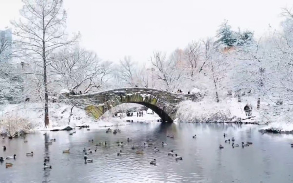 ΗΠΑ: Σε κατάσταση έκτακτης ανάγκης Νέα Υόρκη και Νιου Τζέρσεϊ λόγω του χιονιού (βίντεο)