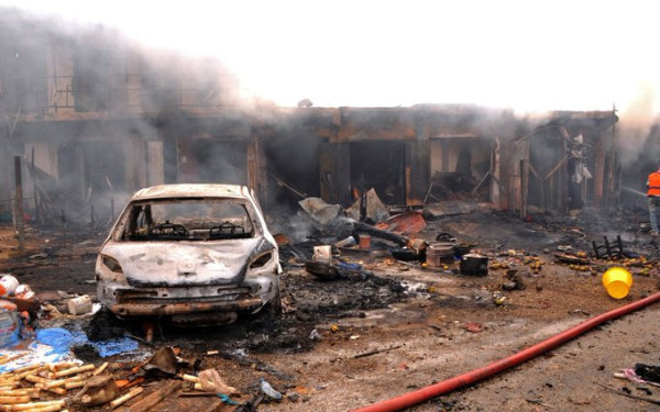 Έκρηξη σε τζαμί στη Νιγηρία: Τουλάχιστον επτά νεκροί και πολλοί τραυματίες (βίντεο)