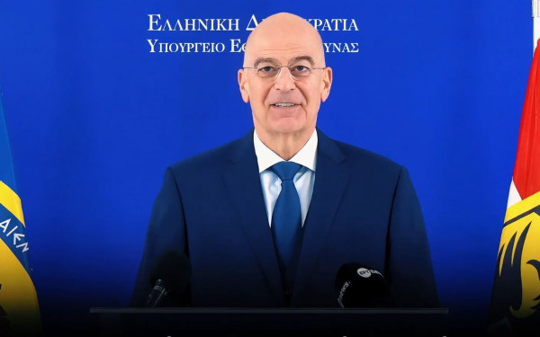 Δένδιας: Η Τουρκία δεν έχει λόγο να εκνευρίζεται με την άφιξη της φρεγάτας Κίμων (βίντεο)