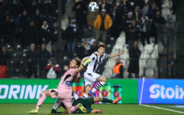 ΠΑΟΚ - Παναθηναϊκός 2-0: Δύο και λίγα ήταν