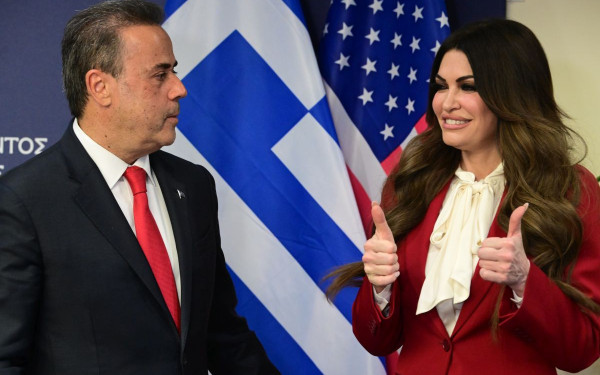 Συνάντηση Γκίλφοϊλ - Παπασταύρου με επίκεντρο την ενέργεια