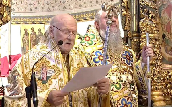 Οικουμενικός Πατριάρχης: Κάλεσμα για εκκλησιαστική ενότητα στην Ουκρανία