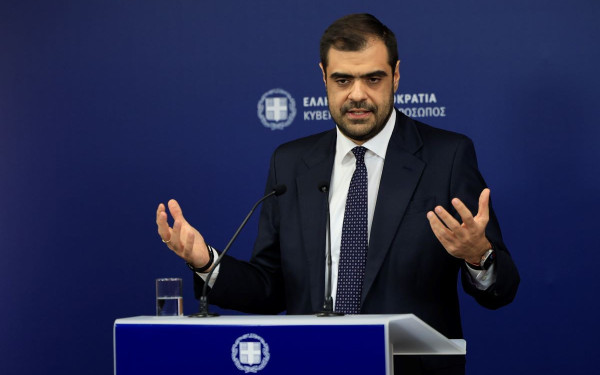 Π. Μαρινάκης: «Περίπου 4 εκατ. φορολογούμενοι βλέπουν αυξήσεις στο εισόδημά τους» (βίντεο)