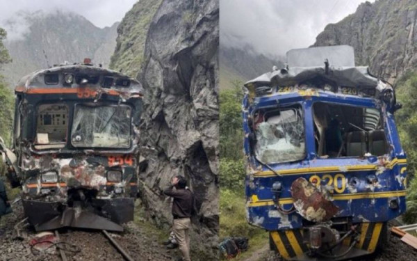 Περού: Σύγκρουση τρένων στο Μάτσου Πίτσου - Ένας νεκρός, δεκάδες τραυματίες