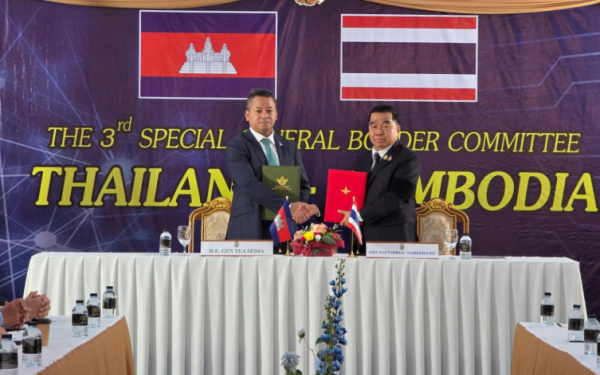 Κίνα: Διάλογος και συνεργασία για την ειρήνη μεταξύ Καμπότζης και Ταϊλάνδης