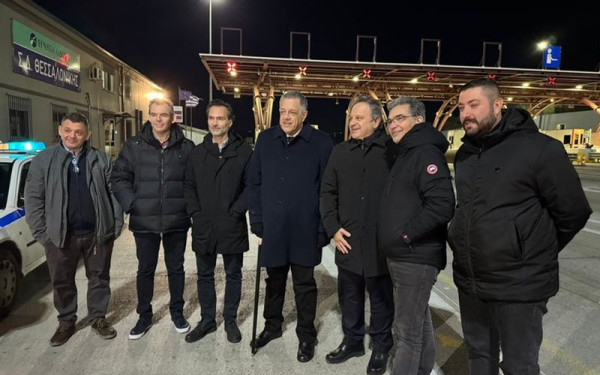 Ταχιάος: Η Εγνατία Οδός«αλλάζει πίστα» - Προτεραιότητα η ασφάλεια και η ποιότητα του δρόμου