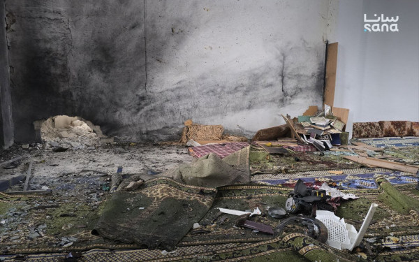 Συρία: Νεκροί πέντε άνθρωποι από έκρηξη στο εσωτερικό τεμένους στην πόλη Χομς