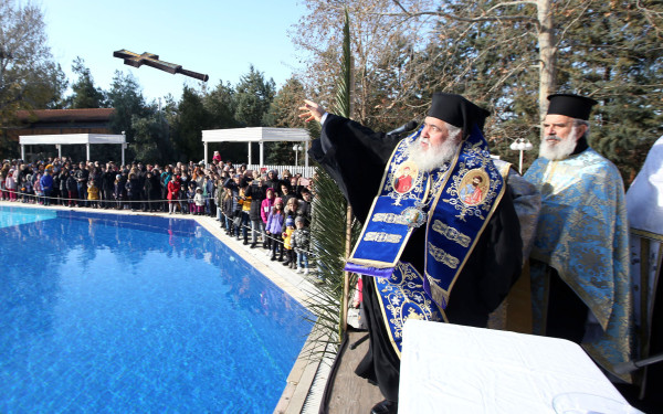 Με δύο Τελετές Αγιασμού των Υδάτων ο εορτασμός των Φώτων στον δήμο Νεάπολης-Συκεών