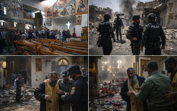 Συρία: Απετράπη σχέδιο επιθέσεων αυτοκτονίας του ISIS σε χριστιανικές εκκλησίες ανήμερα Πρωτοχρονιάς