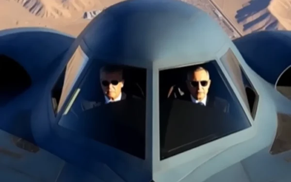 Απίστευτο βίντεο ΑΙ: Συγκυβερνήτης με τον Τραμπ σε βομβαρδιστικό B-2 ο Νετανιάχου - To μήνυμά του στο Ιράν