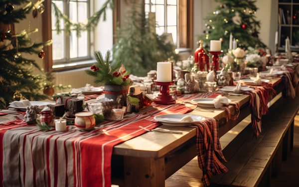 Θεσσαλονίκη: Τα πιο ακριβά Χριστούγεννα της δεκαετίας -  Πόσο θα κοστίσει το εορταστικό τραπέζι