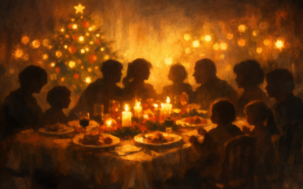 Γιορτινά τραπέζια: Επανασύνδεση με την οικογένεια ή καταναγκαστική μάζωξη;