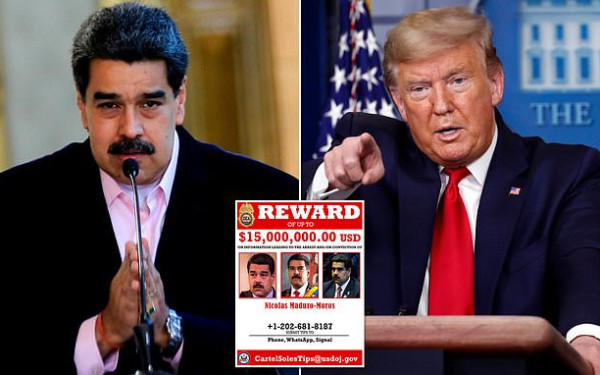 Δραματικές εξελίξεις στη Βενεζουέλα: Με εντολή Τραμπ οι ΗΠΑ συνέλαβαν τον Μαδούρο