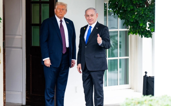Νετανιάχου και Τραμπ συναντώνται για τη Λωρίδα της Γάζας: Η δεύτερη φάση της ανακωχής στο τραπέζι