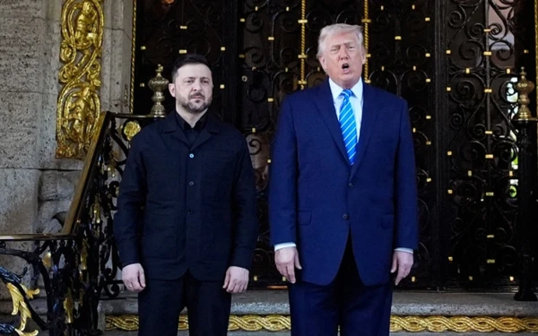 Τραμπ - Ζελένσκι: Νέες συζητήσεις τις επόμενες εβδομάδες - Δείτε live την κοινή συνέντευξη τύπου