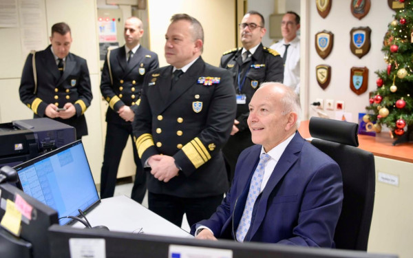 Μήνυμα για το νέο έτος από τον υφυπ. Ναυτιλίας Στ. Γκίκα: «Οι Έλληνες ναυτικοί είναι αυτοί που έχουν κάνει τη ναυτιλία μας μεγάλη και κραταιά»