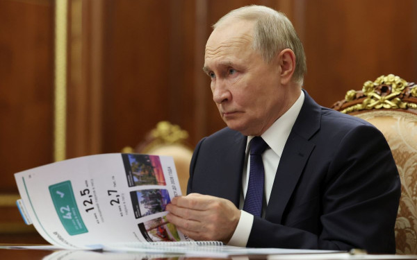 Αμερικανός απεσταλμένος μεταβαίνει στην Ρωσία - Στο «τραπέζι» της συνάντησης με τον Πούτιν ο πόλεμος στην Ουκρανία