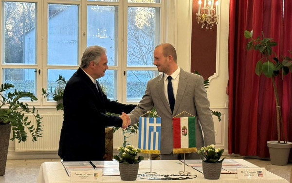 Ο Δήμος Βόλβης υπέγραψε σύμφωνο συνεργασίας με τον Δήμο Halásztelek της Βουδαπέστης