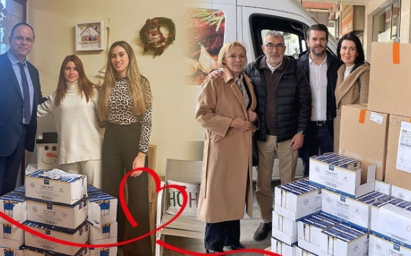 Θεσσαλονίκη: Η Interlife έχει προσφέρει πάνω από 44 τόνους τροφίμων τα τελευταία χρόνια