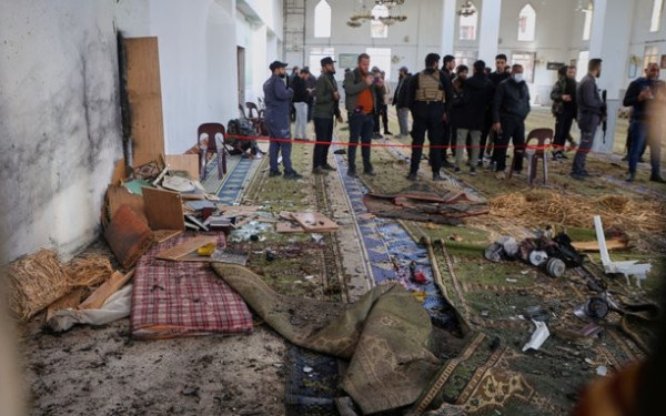 Συρία: Στους οχτώ οι νεκροί μετά την έκρηξη σε τέμενος στην πόλη Χομς - Την ευθύνη ανέλαβε σουνιτική εξτρεμιστική οργάνωση