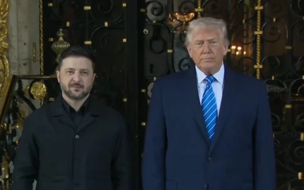 Άρχισε η συνάντηση Τραμπ - Ζελένσκι - «Και οι δύο χώρες θέλουν το τέλος του πολέμου» λέει ο πρόεδρος των ΗΠΑ