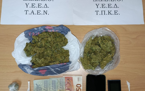 Θεσσαλονίκη: Στη φάκα της αστυνομίας τρία άτομα για αγοραπωλησία ναρκωτικών στο κέντρο