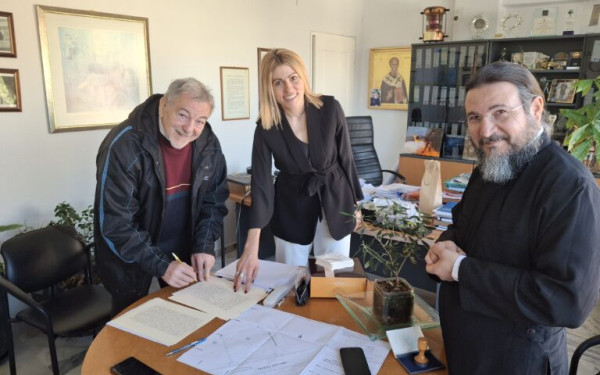 Θέρμη: Δωρεά οικοπέδου του Δήμου για την ανέγερση Ιερού Ναού