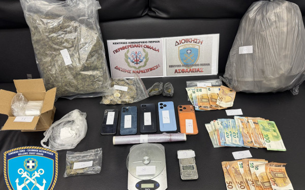 Αθήνα: Στα χέρια των αρχών ένας 26χρονος για κατοχή ναρκωτικών