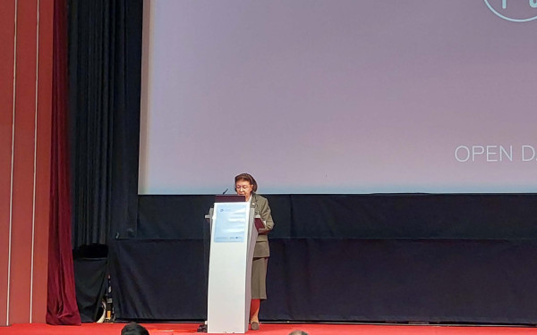 Λίνα Μενδώνη από Θεσσαλονίκη: "Ξεκινά μία νέα εποχή για την πολιτιστική κληρονομιά"